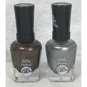 Sally Hansen Miracle Gel Step 1 Nail Polish School of Good and Evil 898 896 NEW